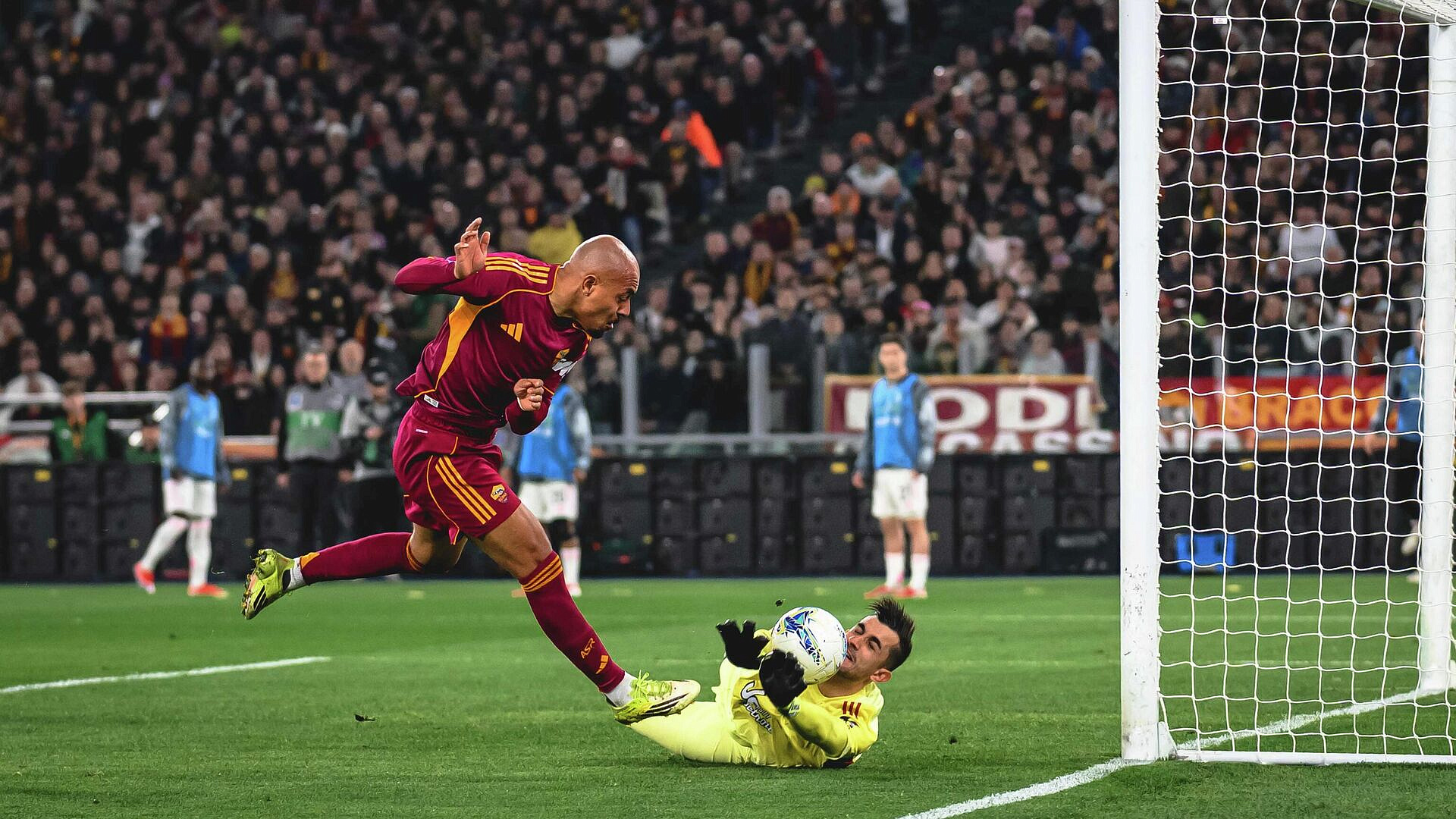 "Рома" – "Болонья": смотреть онлайн матч Лиги Европы 19 марта