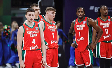 "Локомотив-Кубань" обыграл "Енисей" в матче Единой лиги ВТБ