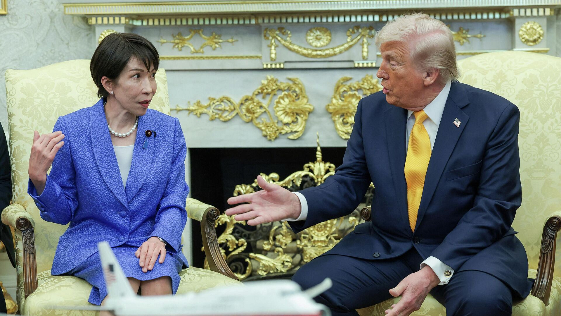 СМИ: японцы ужаснулись упоминанию Трампом Перл-Харбора на встрече с Такаити