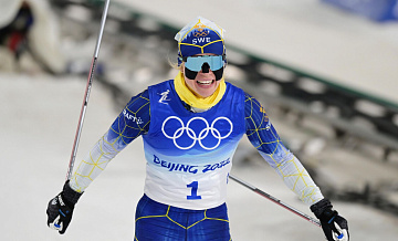 Шведская лыжница победила в масс-старте на последнем этапе Кубка мира