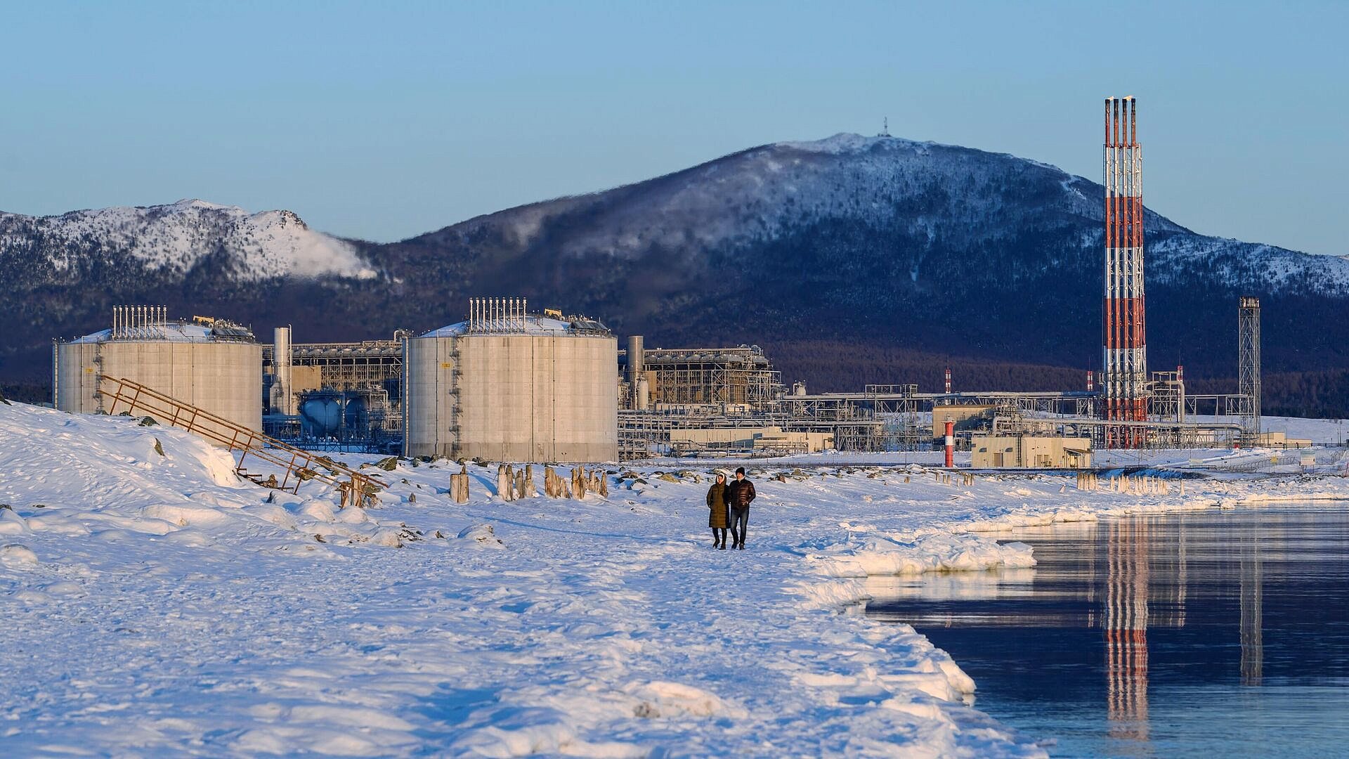 Европа в январе нарастила импорт газа из России до нового рекорда