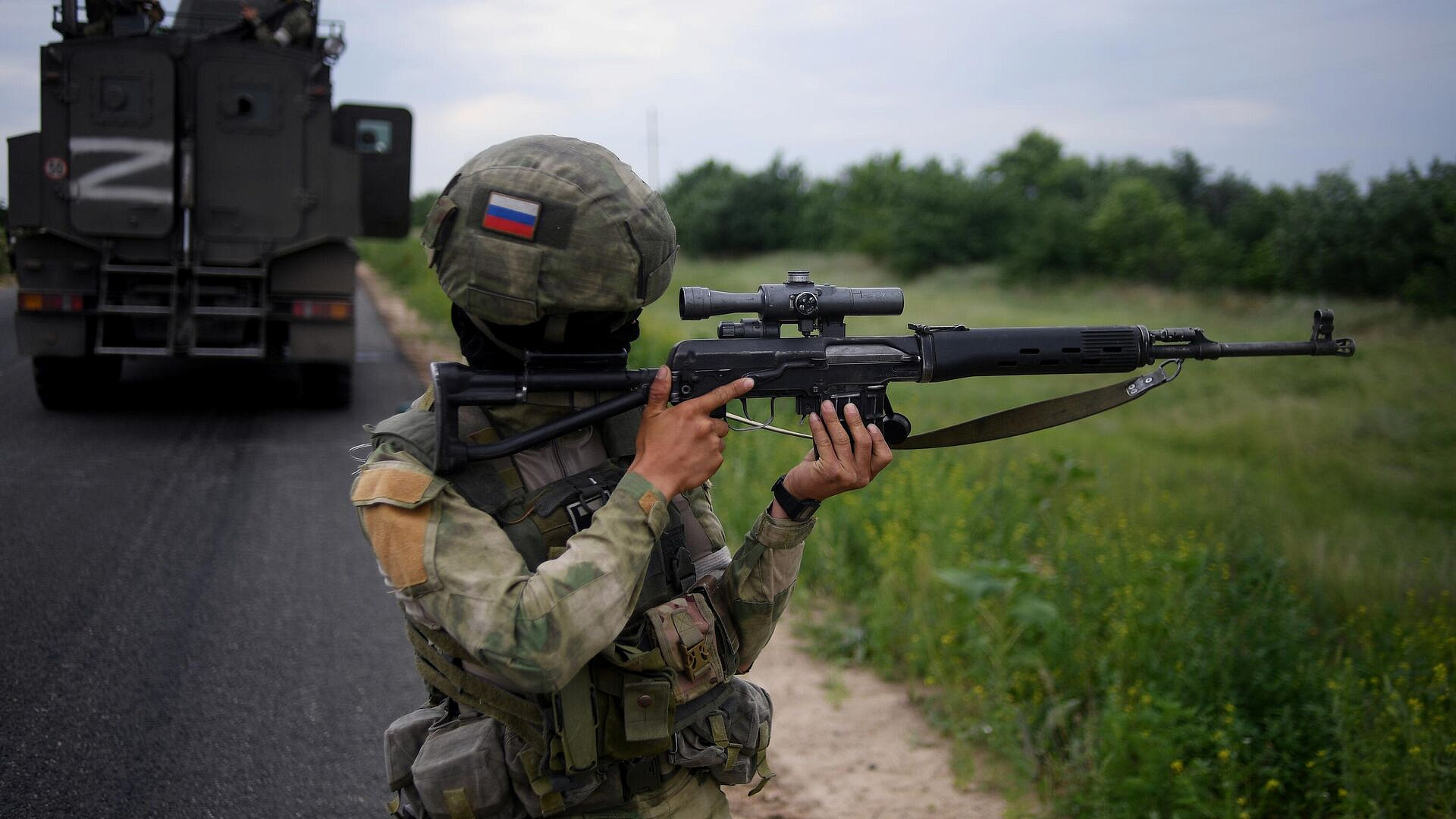ВС России при освобождении Новоселовки уничтожили более взвода ВСУ
