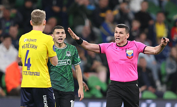 Мажичу пришлось оправдываться за работу судей в 19-м туре РПЛ