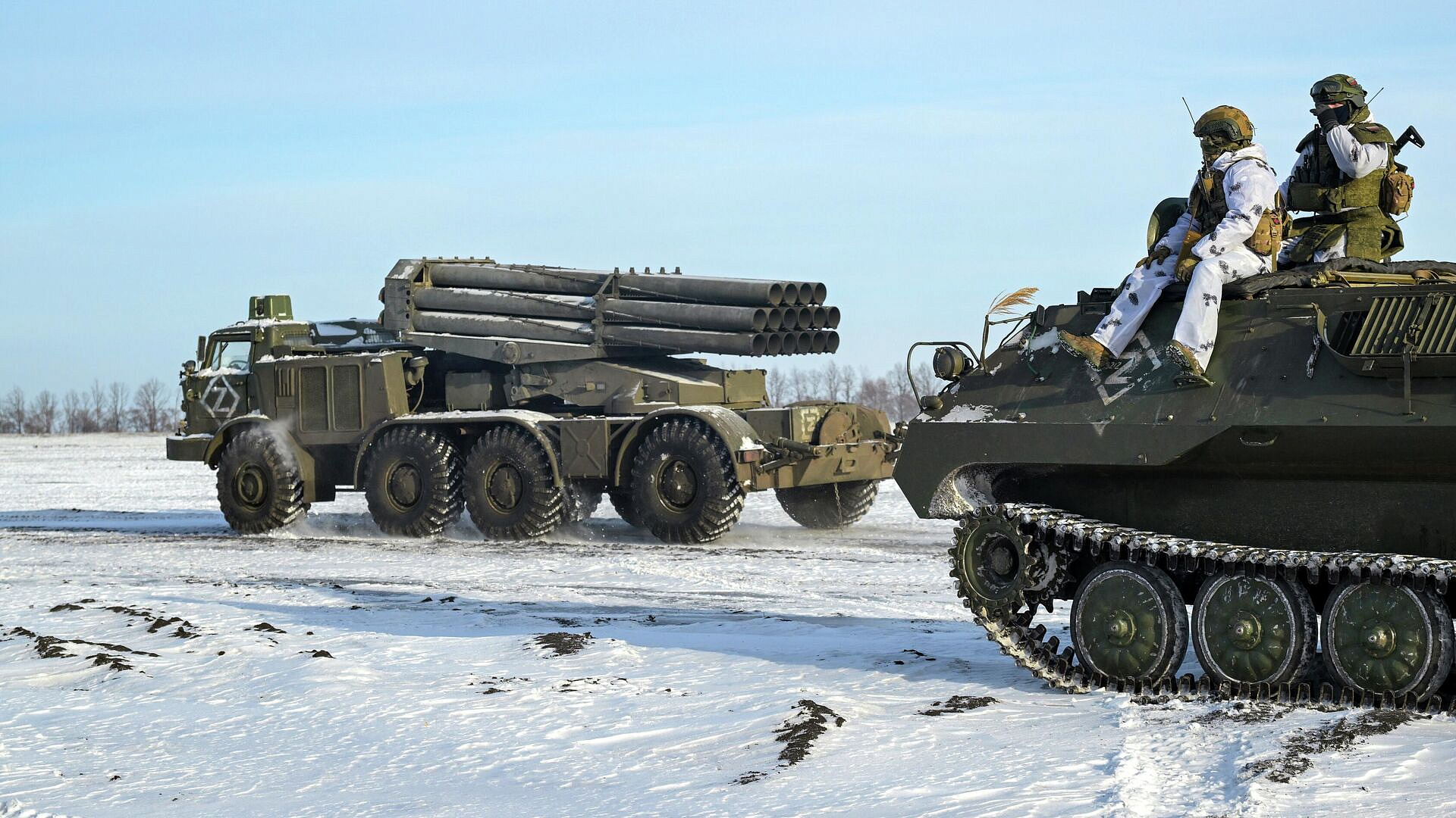 Российские войска отбили контратаку ВСУ в Харьковской области