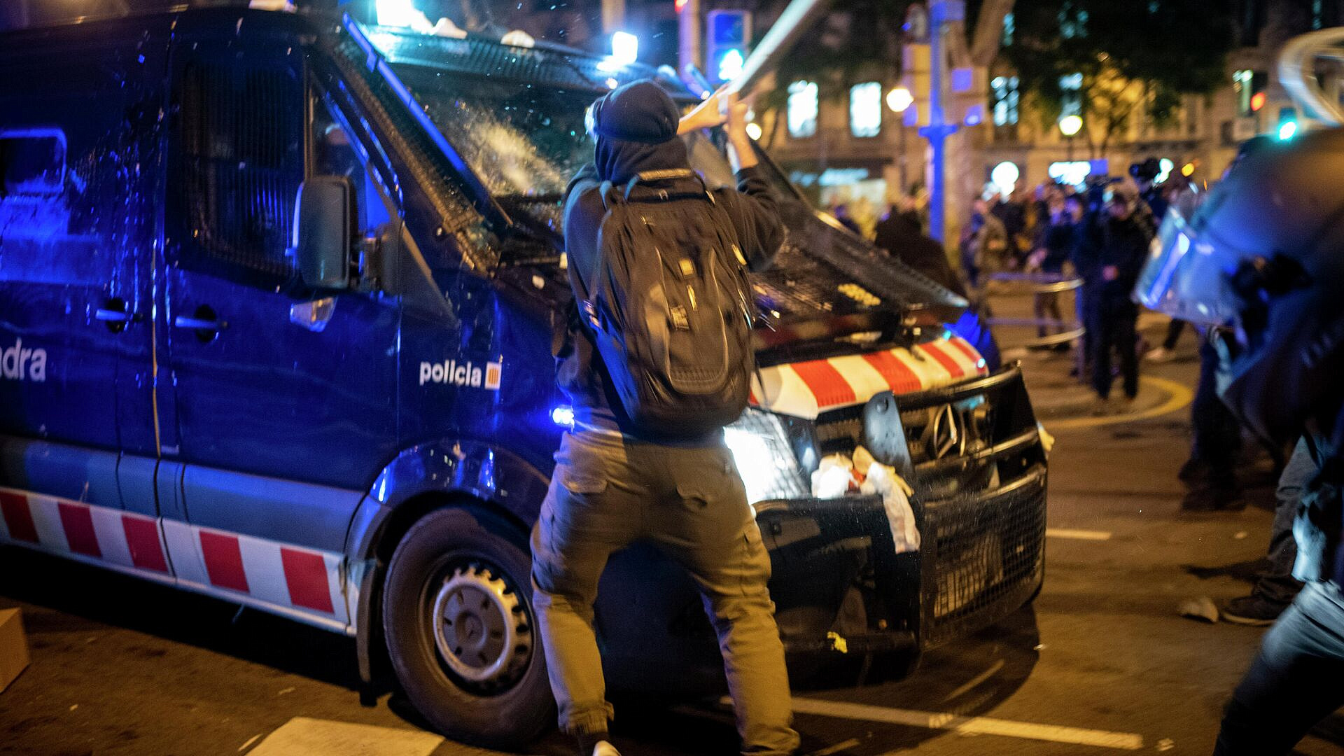 В Мадриде прошел митинг против увеличения военных расходов