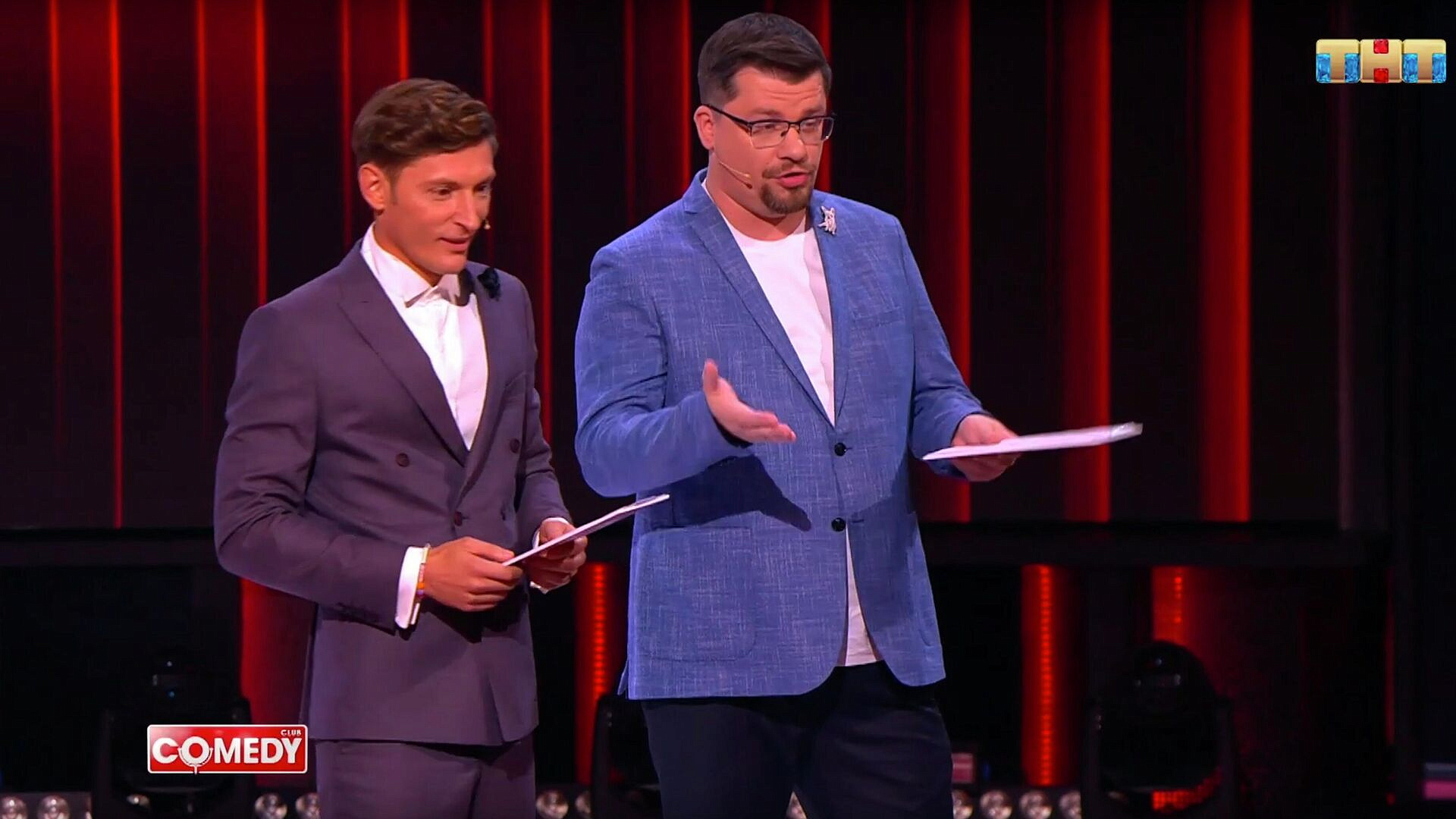 �������� � ���� ���������� ��������� � �������� Comedy Club