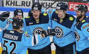 "Сибирь" — "Амур": смотреть онлайн матч КХЛ 18 февраля
