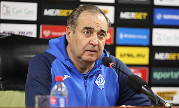 Биджиев покинул пост главного тренера махачкалинского "Динамо"