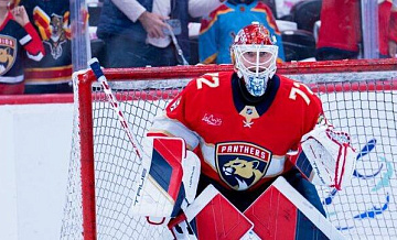 Тренер "Флориды" Морис высоко оценил игру Бобровского в матче с "Тампой"