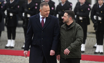 Зеленский перепутал имя президента Польши