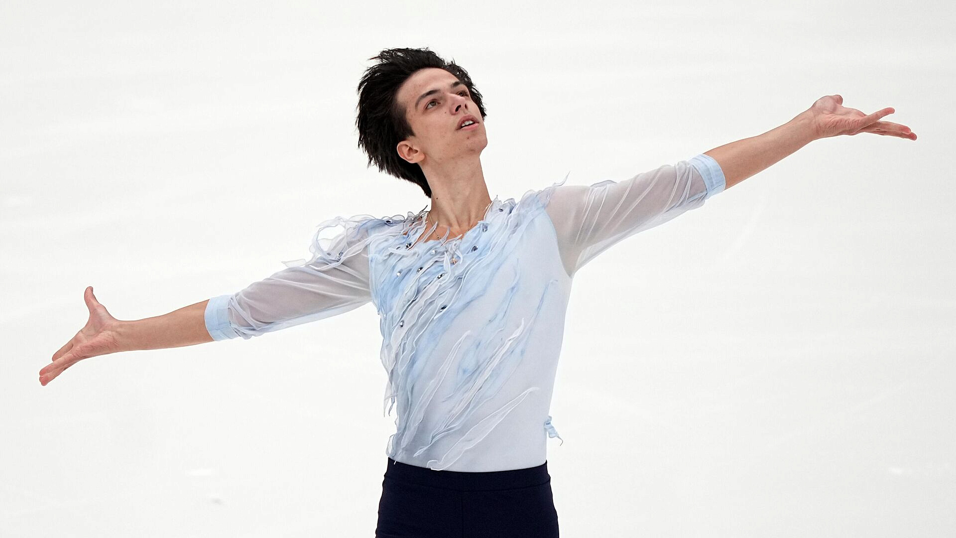 Российские болельщики Гуменника готовятся к его выступлению на Олимпиаде