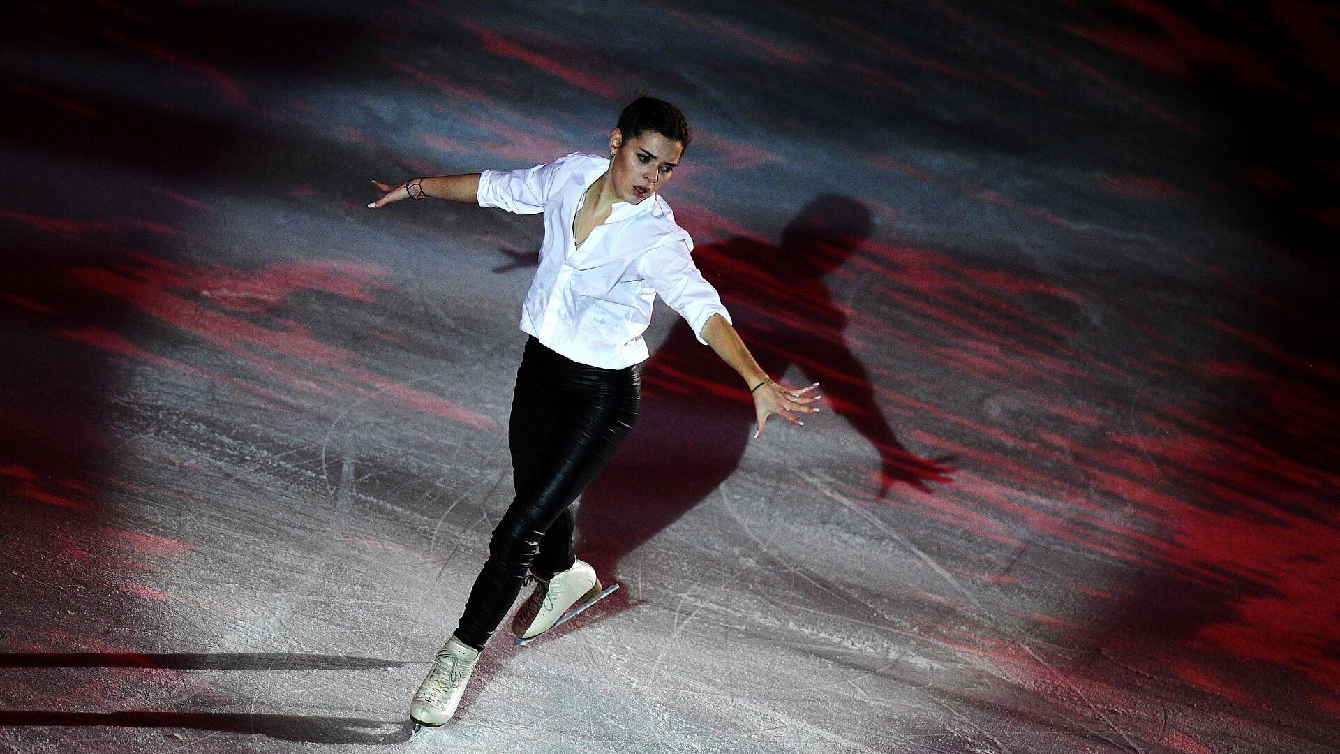 Сотникова заменила Семененко в списке участников турнира шоу-программ