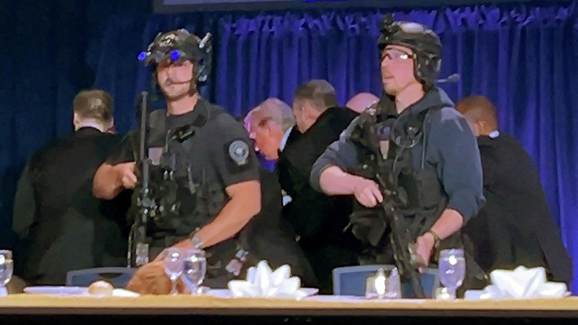 В Киеве запаниковали после покушения на Трампа