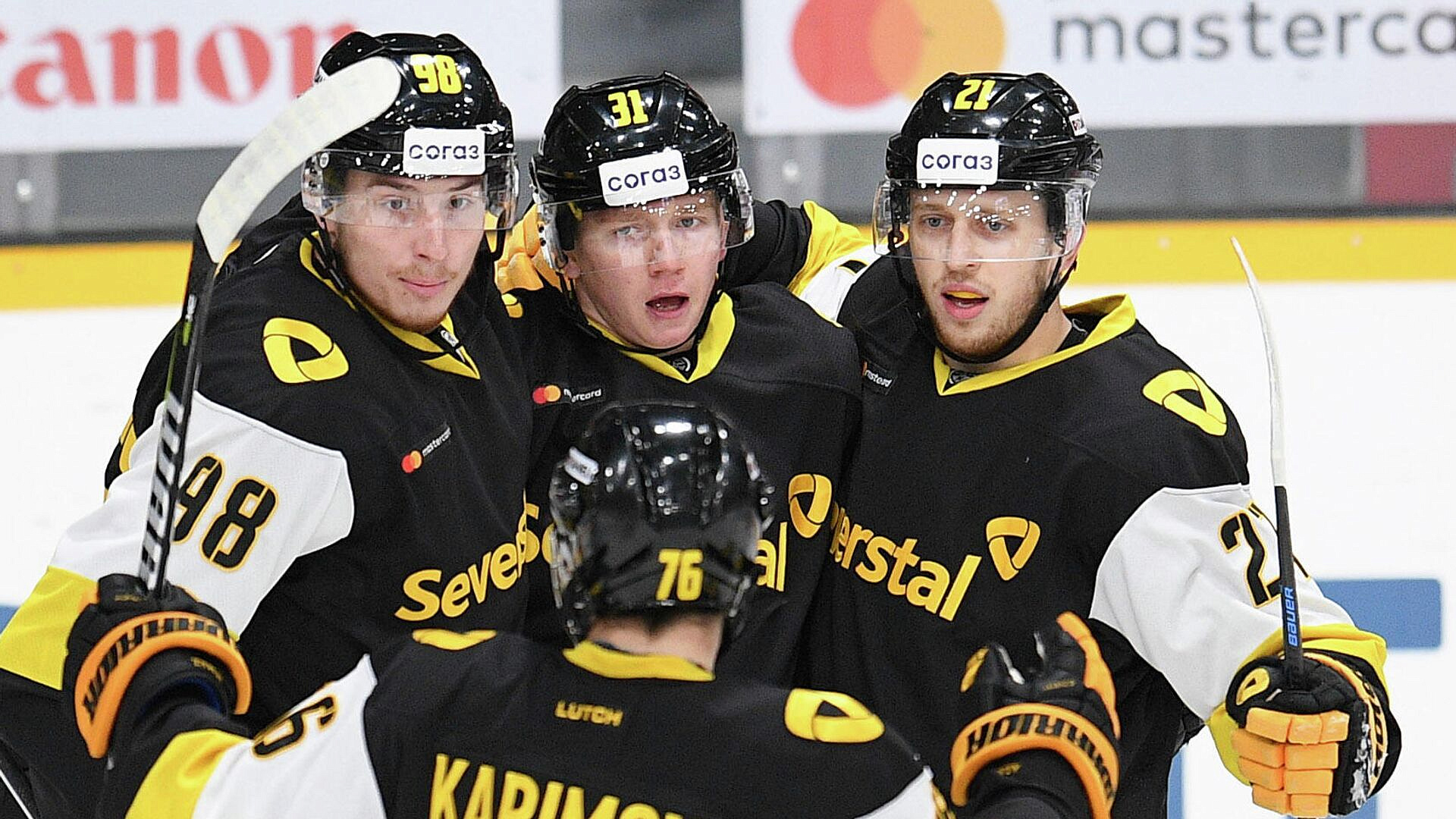 "Северсталь" в серии буллитов обыграла СКА в матче КХЛ