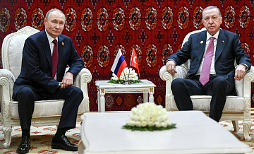 Путин и Эрдоган продолжили переговоры один на один