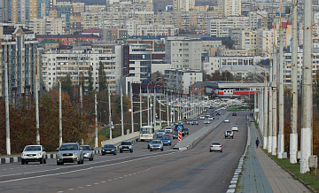 В Белгороде временно отключили наружное освещение