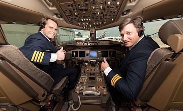 Аэрофлот планирует набрать не менее 3 500 новых пилотов