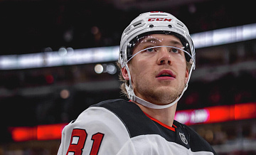 Грицюка признали второй звездой дня в НХЛ