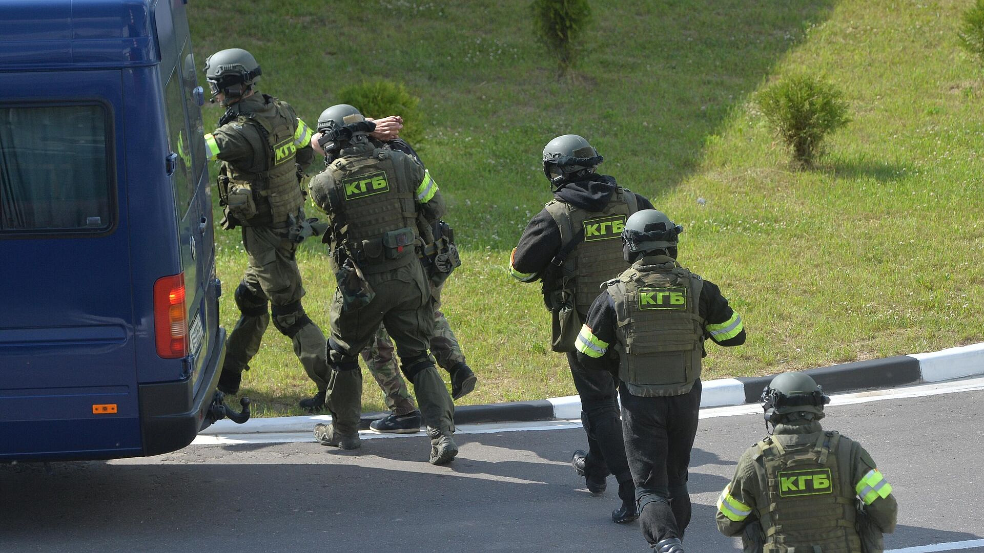 КГБ обвинил Запад в дестабилизации ситуации в Союзном государстве