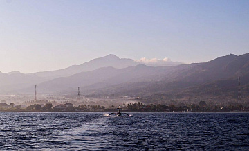 Туристы продолжают ехать на Бали на фоне конфликта на Ближнем Востоке