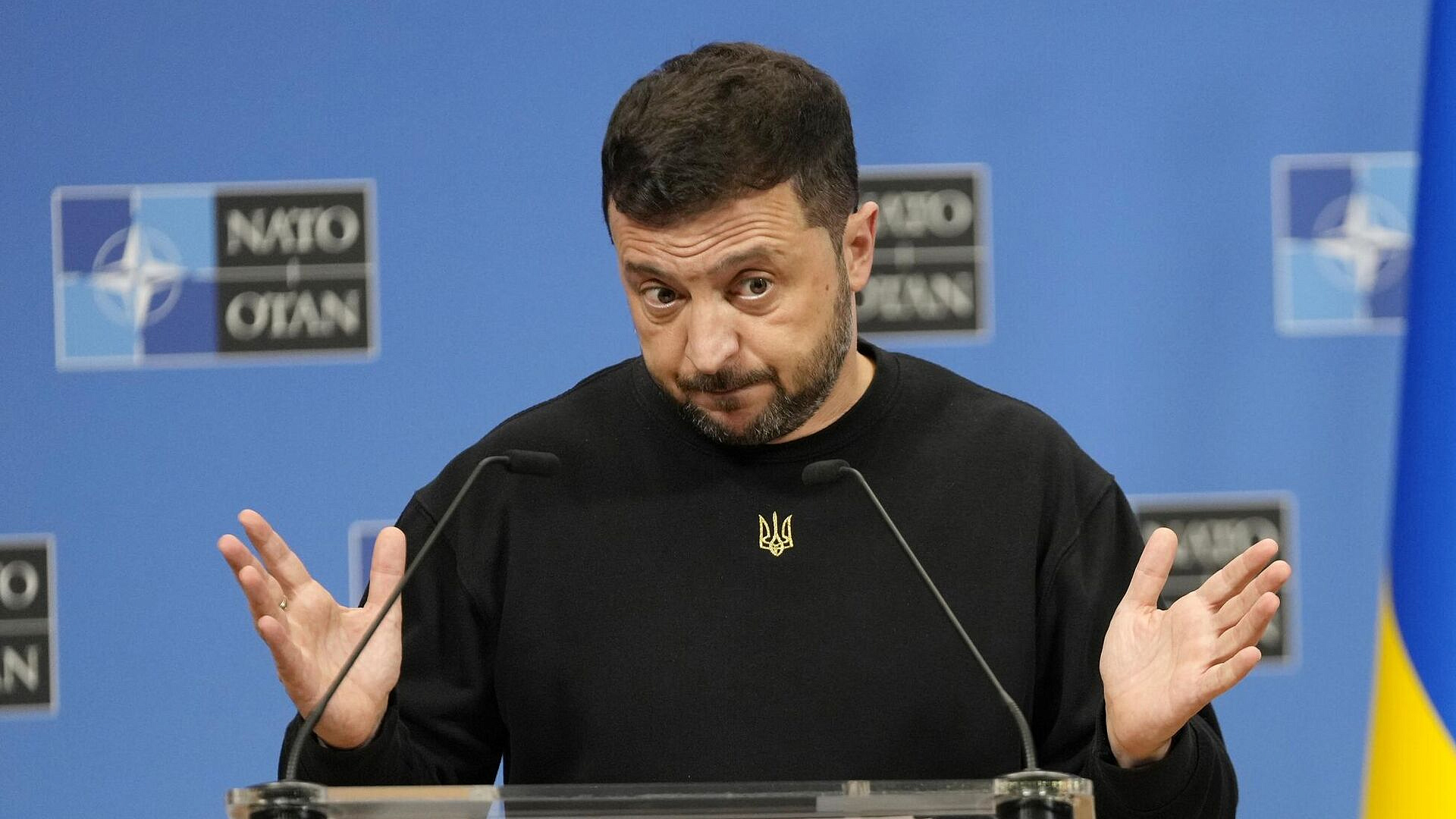 Премьер Нидерландов пообещал Зеленскому посетить Киев