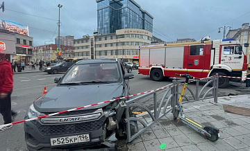Водитель автобуса, сбившего пешеходов, отказался отвечать на вопросы
