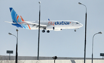 Пассажирка Flydubai рассказала о задержке рейса в Москву