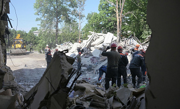 Лантратова: ВСУ пытались повторно атаковать место разбора завалов в ЛНР