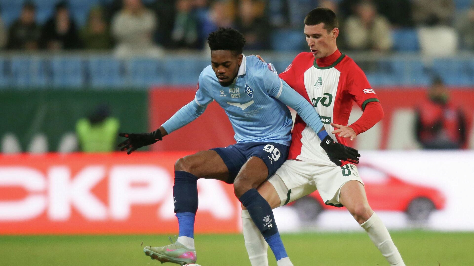 "Крылья Советов" победили "Локомотив" в матче РПЛ