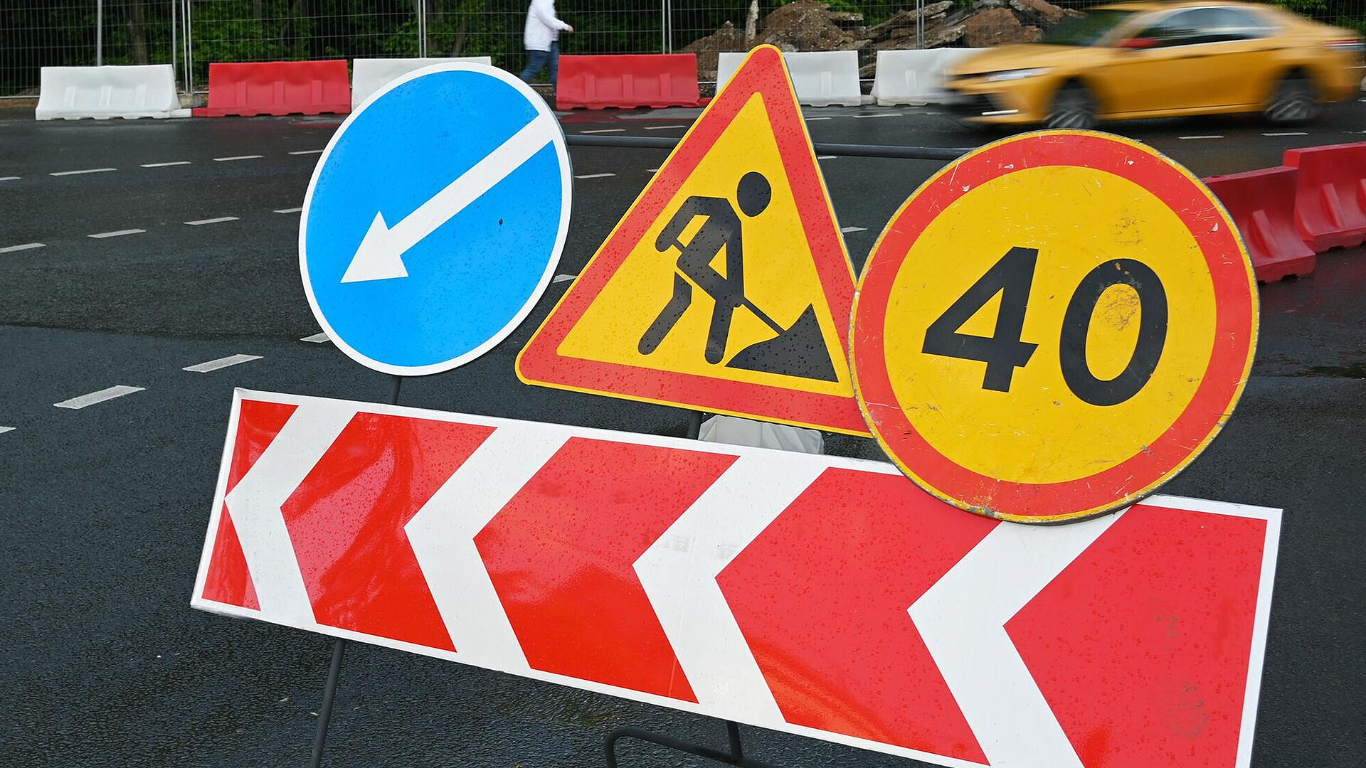 В Москве на Рязанском проспекте стартовали работы по дорожному ремонту