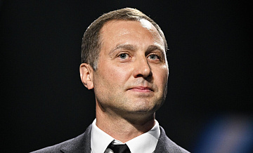 Президент КХЛ Морозов поздравил Шипачева с 1000-м очком в лиге