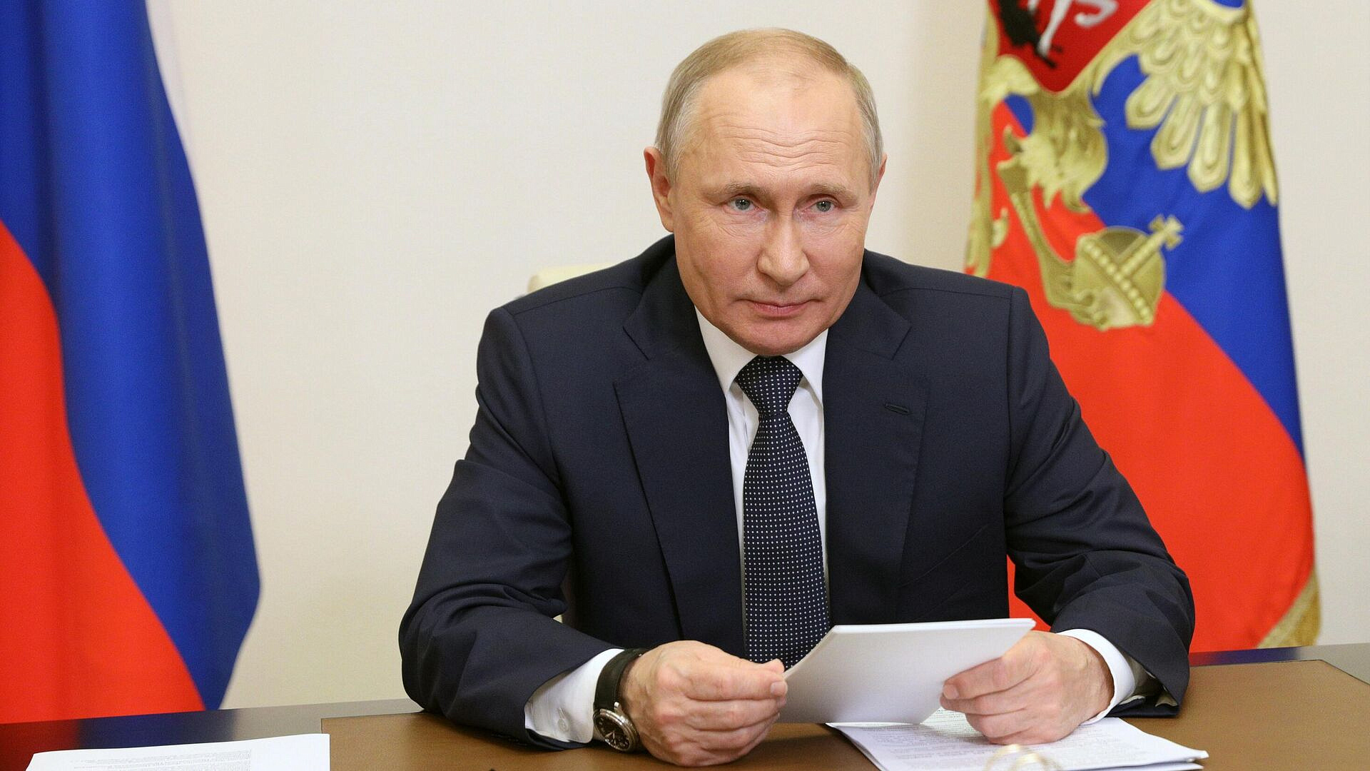 Путин отметил важность взаимодействия России с Казахстаном