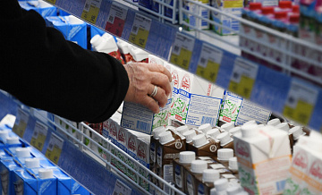 В России сократились продажи просроченной молочной продукции