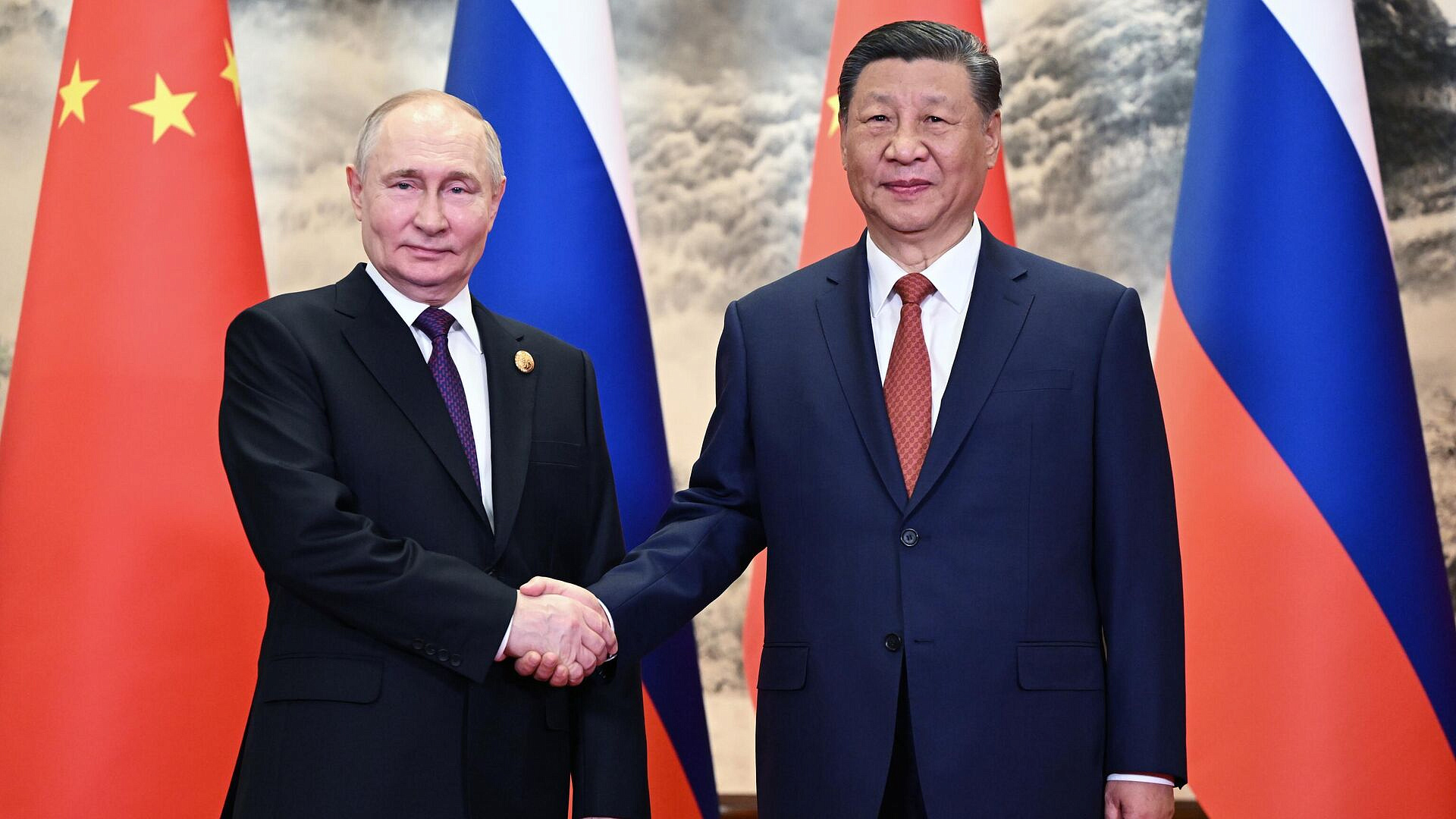 Путин рассказал о системе российско-китайской торговли