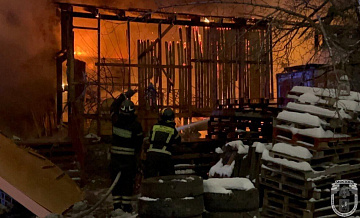 Экс-гендиректор фирмы "Ново Флоре" в Москве пытался не допустить пожара