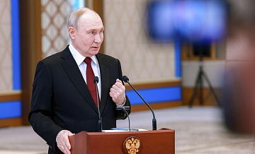 Путин переадресовал Еревану вопрос, как долго можно сидеть на двух стульях