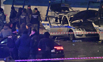 СК назначил генетическую экспертизу после взрыва у Савеловского вокзала 