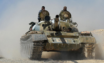 Международная коалиция перебросила технику на север Ирака, сообщили СМИ