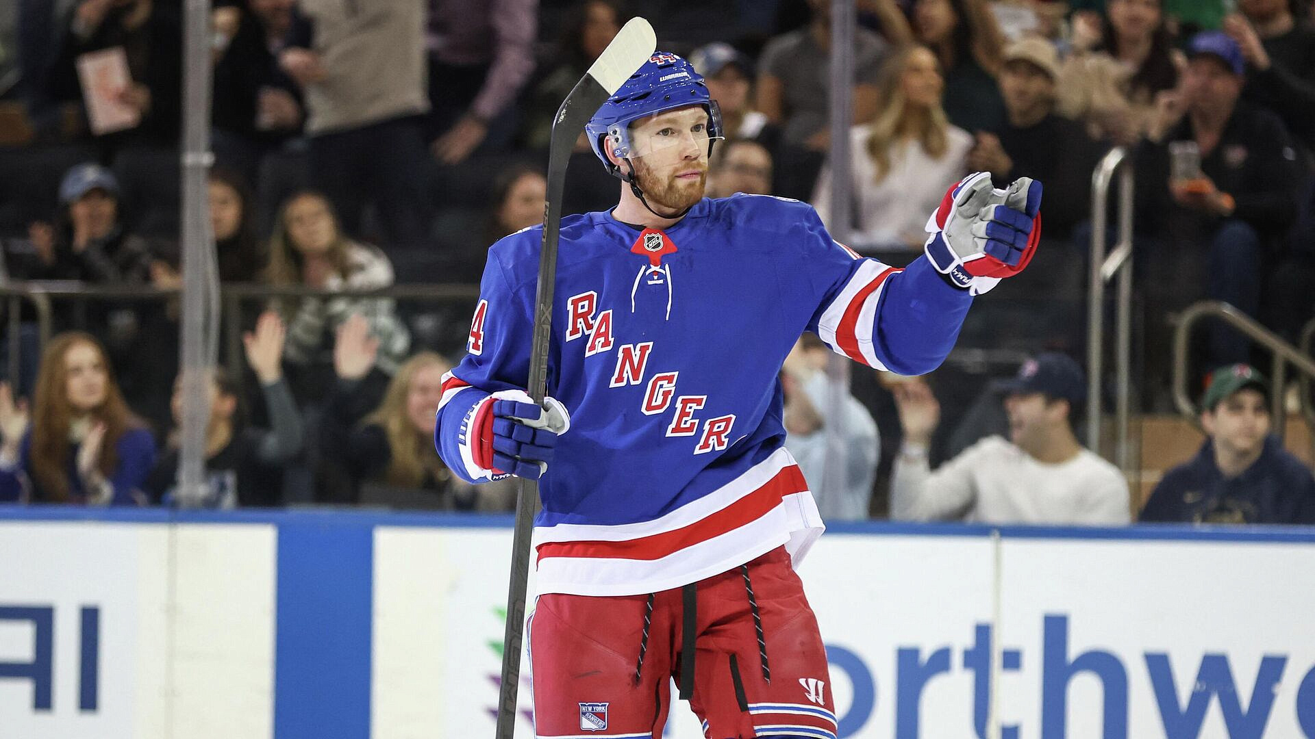 Гол Гаврикова не спас "Рейнджерс" от поражения в матче с "Нью-Джерси"