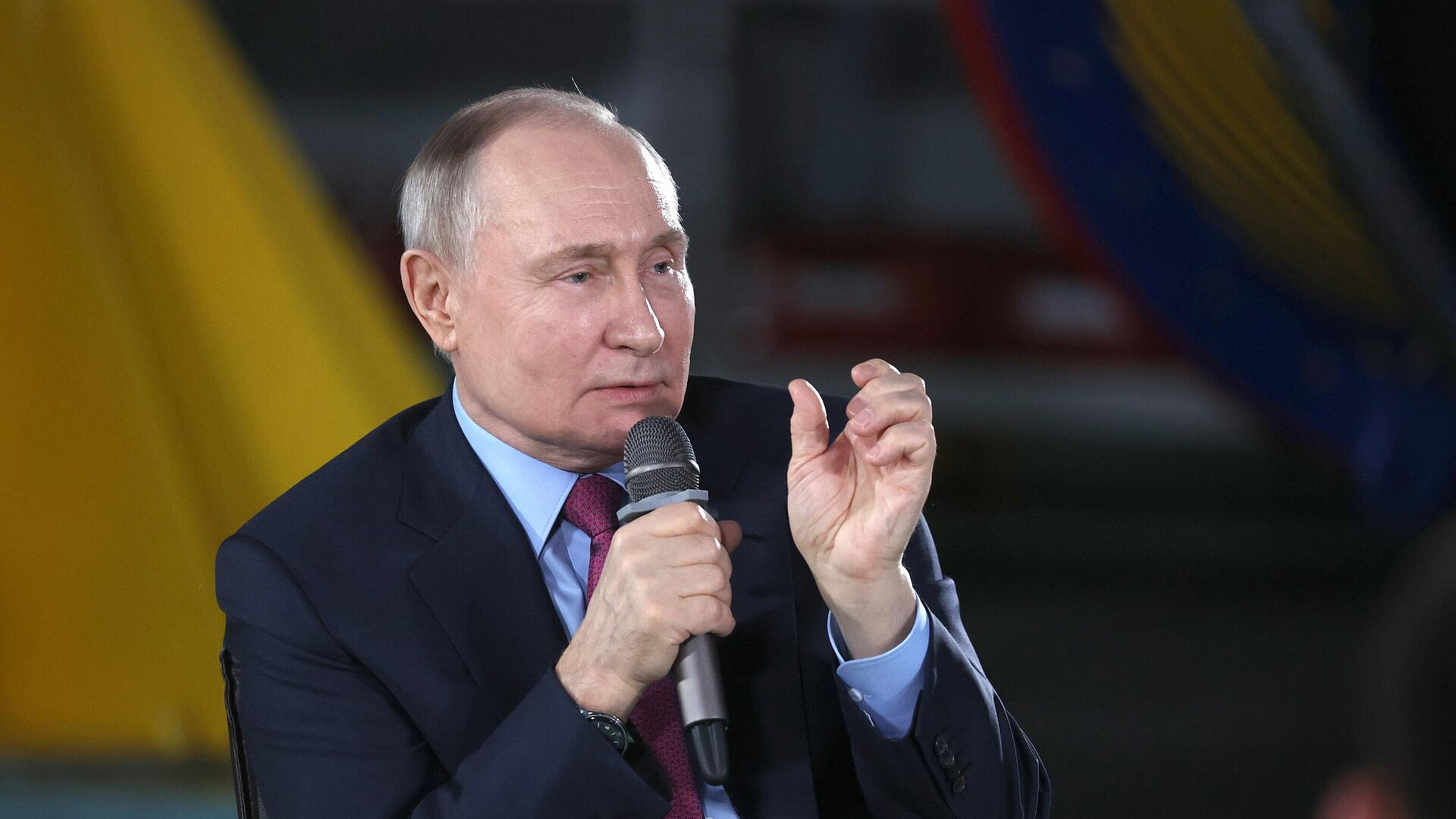Песков рассказал, сколько продлится послание Путина