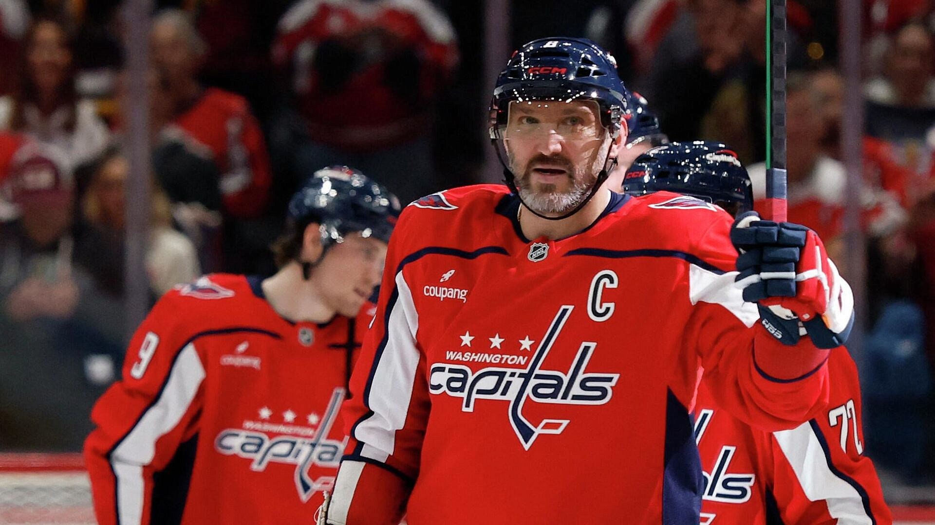 Джерси Овечкина стали вторыми по продажам по итогам регулярного чемпионата