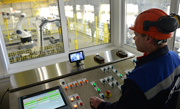 В Минпромторге оценили возможность использования роботов в промышленности