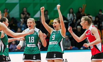 Волейболистки "Уралочки-НТМК" вышли в полуфинал Суперлиги