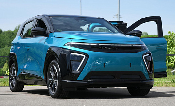 Российский электромобиль "Атом" прошел сертификацию