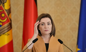 Санду подписала указ о денонсации соглашения между Россией и Молдавией