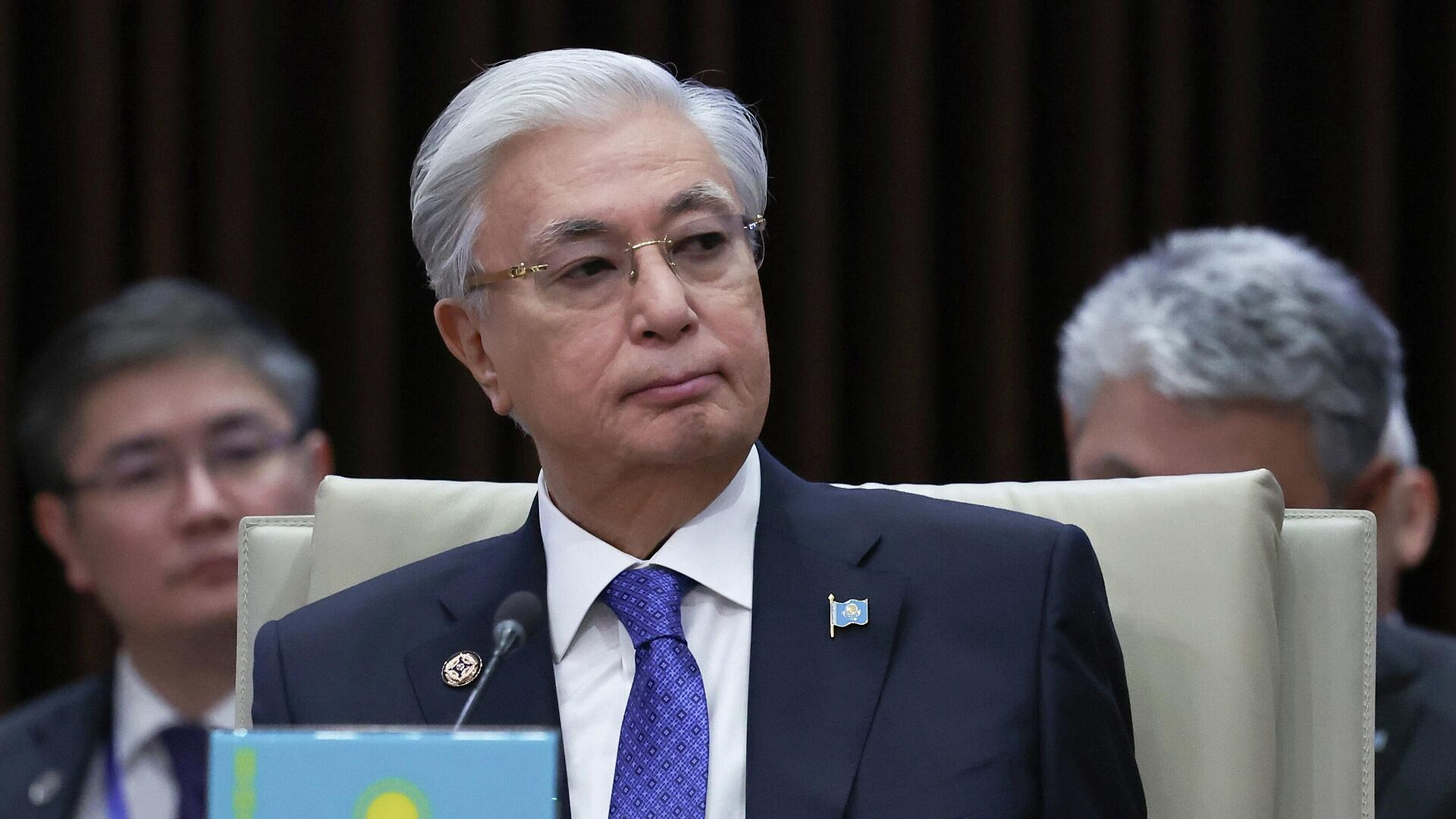 Токаев подчеркнул важность предстоящего визита Путина в Казахстан