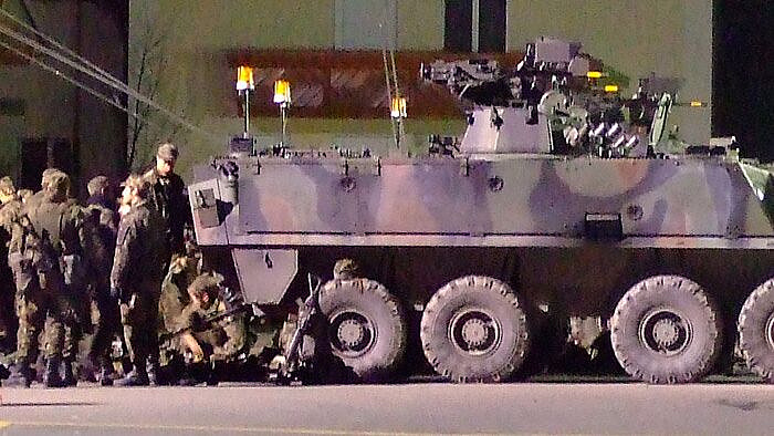 Швейцария готова выделить 200 военных для "поддержания мира" на Украине