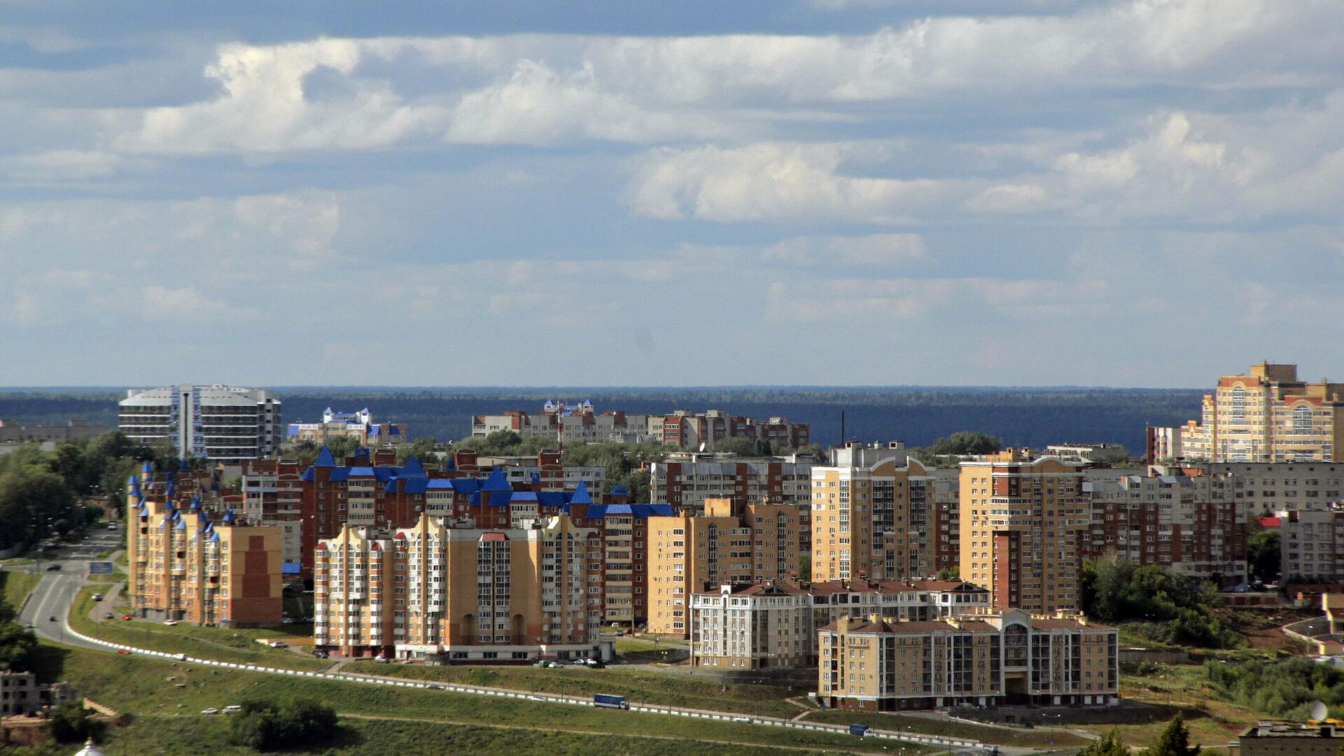 В Чебоксарах организовали третий ПВР из-за атаки ВСУ