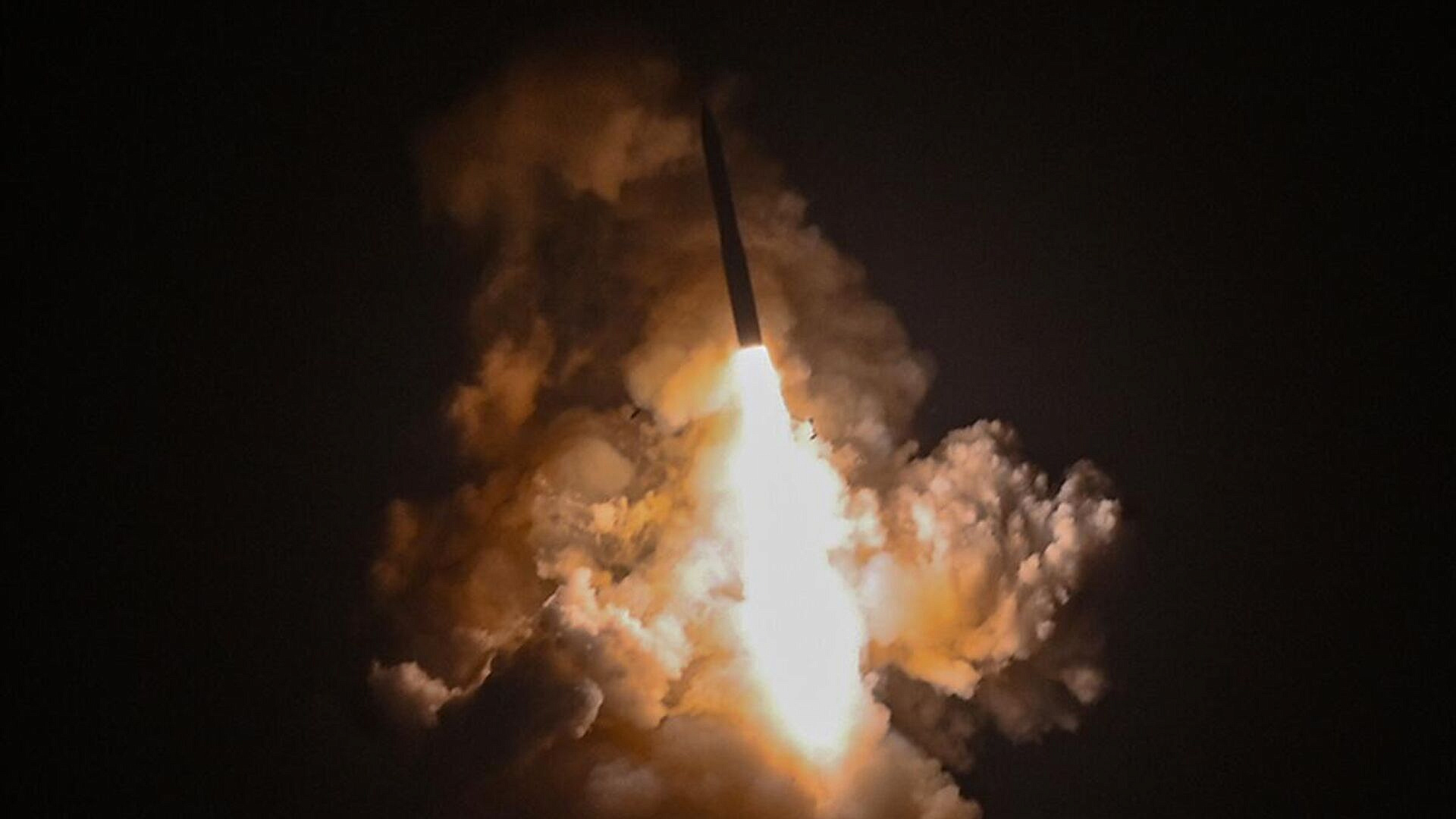 США провели испытательный пуск межконтинентальной ракеты Minuteman III