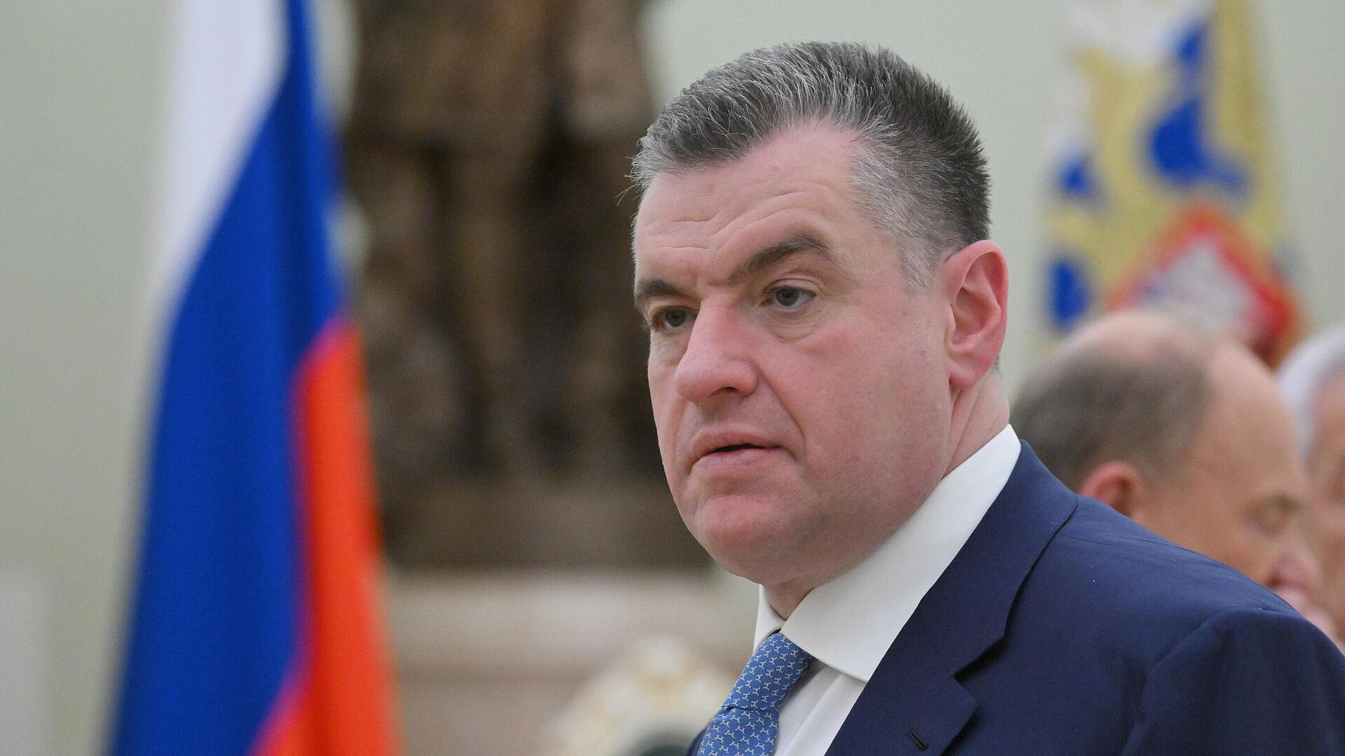 Экспроприация активов России пошатнет положение евро, заявил Слуцкий